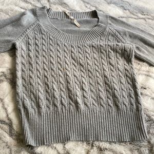 Grey High Sierra sweater